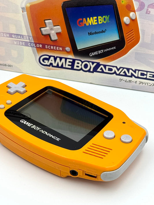 任天堂 ゲームボーイアドバンス – オレンジ (箱入り日本)