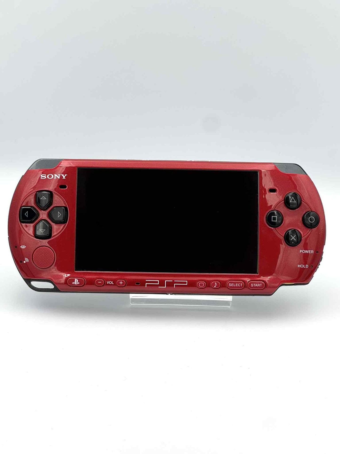 Sony PSP 3000 – Red & Black🇯🇵