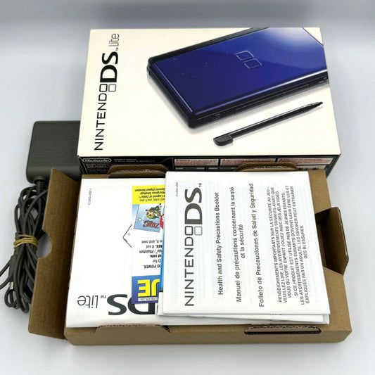 Nintendo DS Lite – Bleu Cobalt - Modèle US
