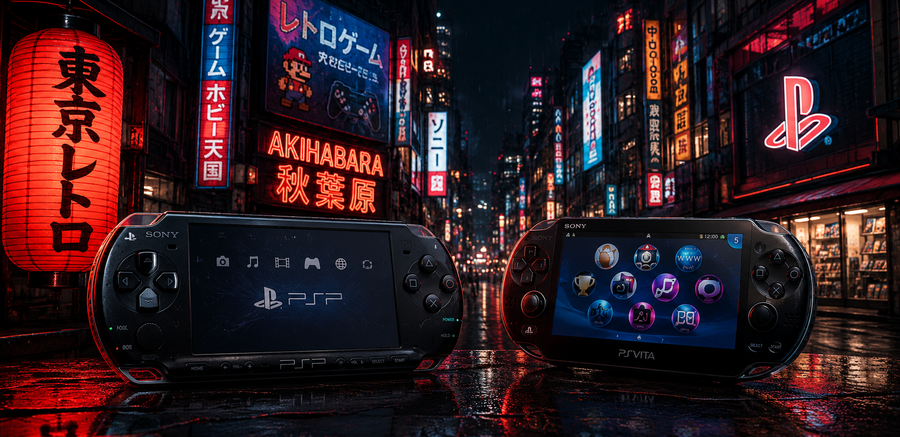 PlayStation consoles from Japan