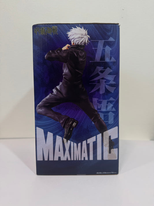 Figurine maximale Jujutsu Kaisen Satoru Gojo | Bandai Banpresto Officiel | Édition limitée au Japon