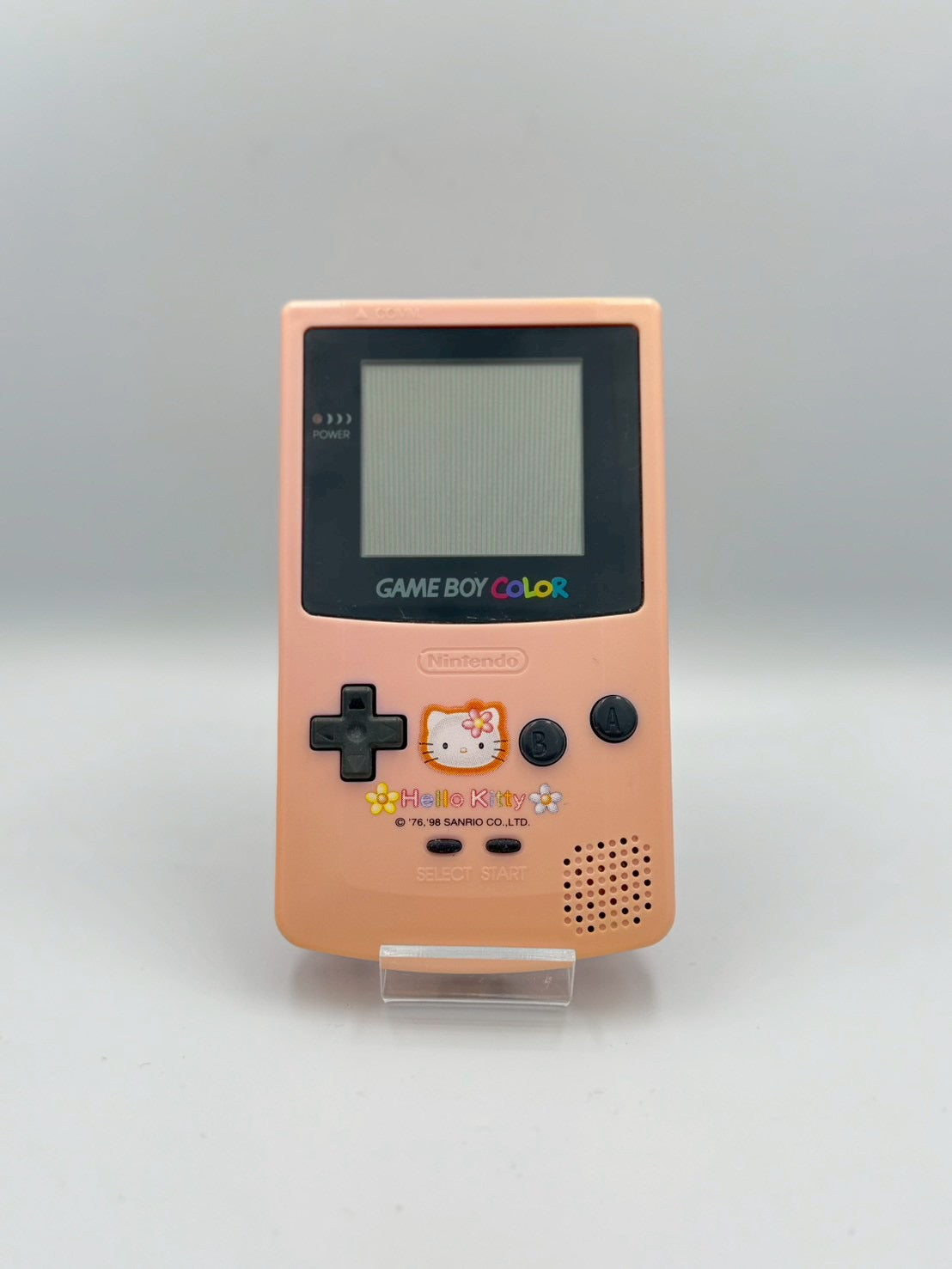 Game Boy Color – Hello Kitty Edition (Exclu Japan model)