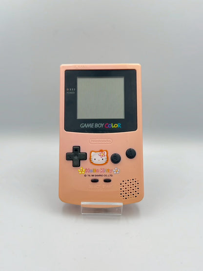 Game Boy Color – Hello Kitty Edition (Exclu Japan model)