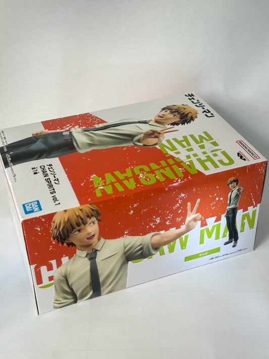 Chainsaw Man – Denji Figure | Banpresto Chain Spirits Vol.1 | Authentic Japanese Collectible – Tokyo Retro