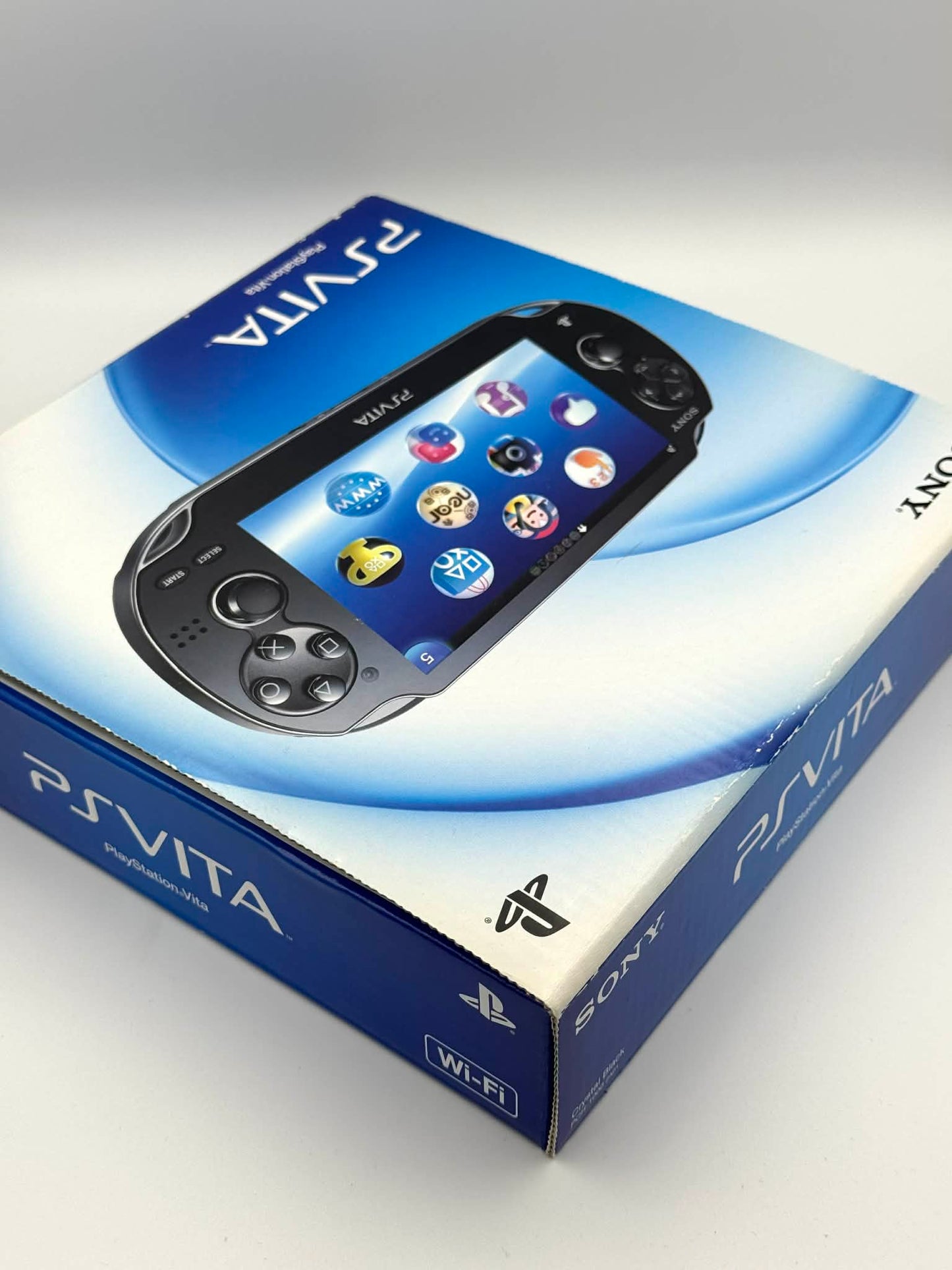 Sony PS Vita 1000 – Noire (Boîte complète) 
