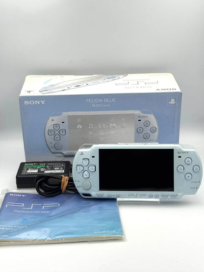 PSP-2000 – Felicia Blue 