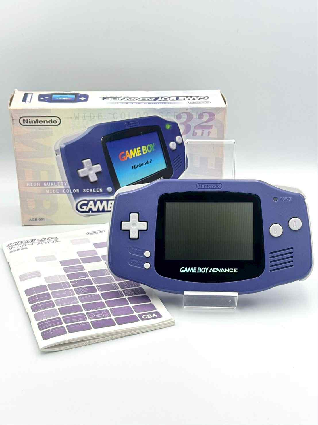 Game Boy Advance – Indigo (Complete in Box + Manual)