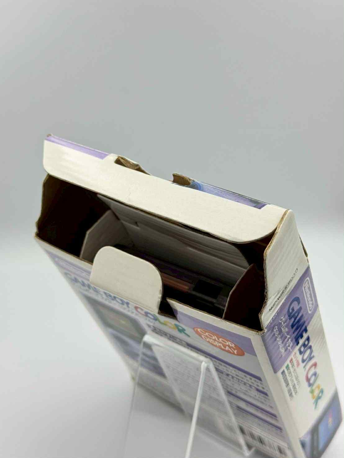 Game Boy Color Purple – With Box & Manual