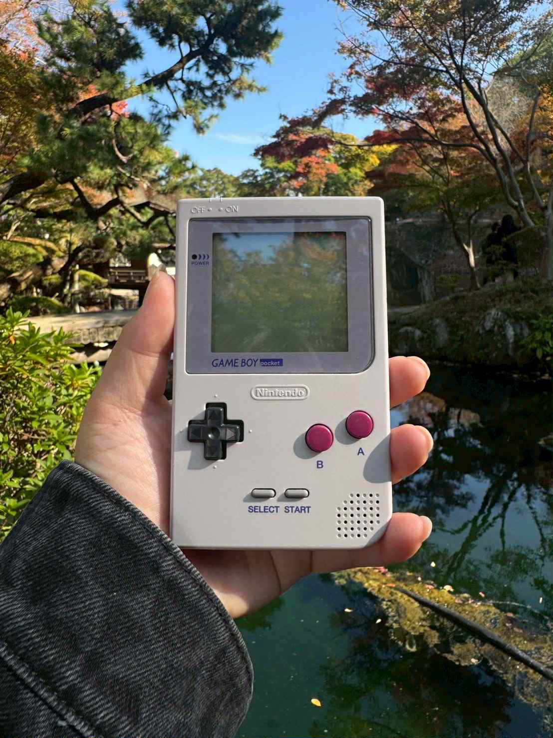 Game Boy Pocket – Classic Grey