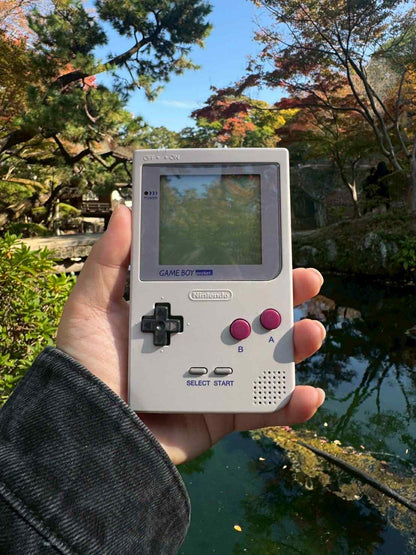 Game Boy Pocket – Classic Grey