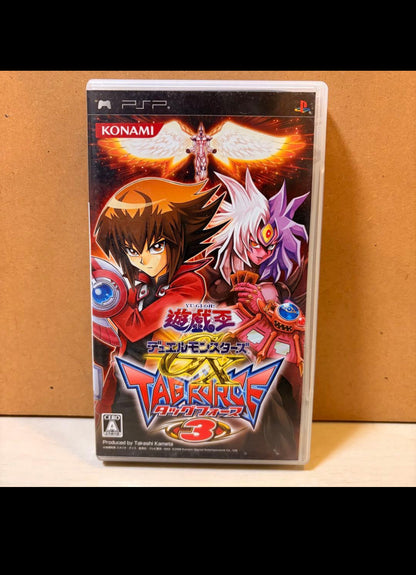 Yu-Gi-Oh! GX: Tag Force 3 (PSP) – Japanese Version