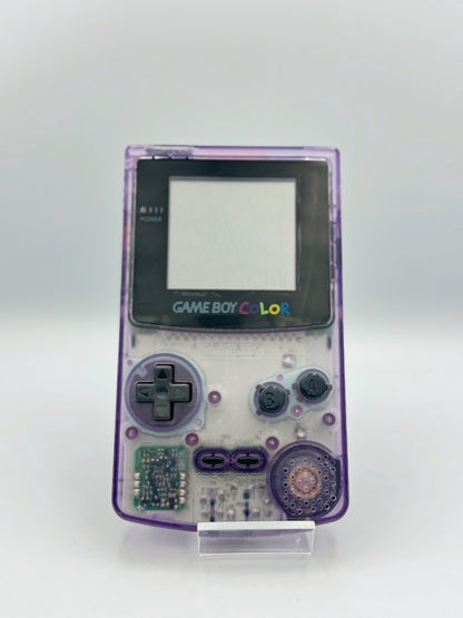 Game Boy Color – Clear Purple (Atomiic purple )