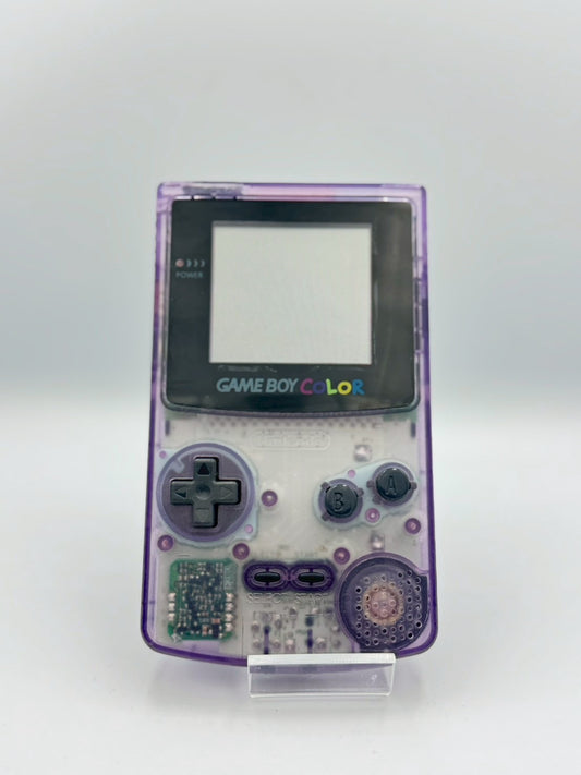 Game Boy Color – Violet clair (violet atomique)