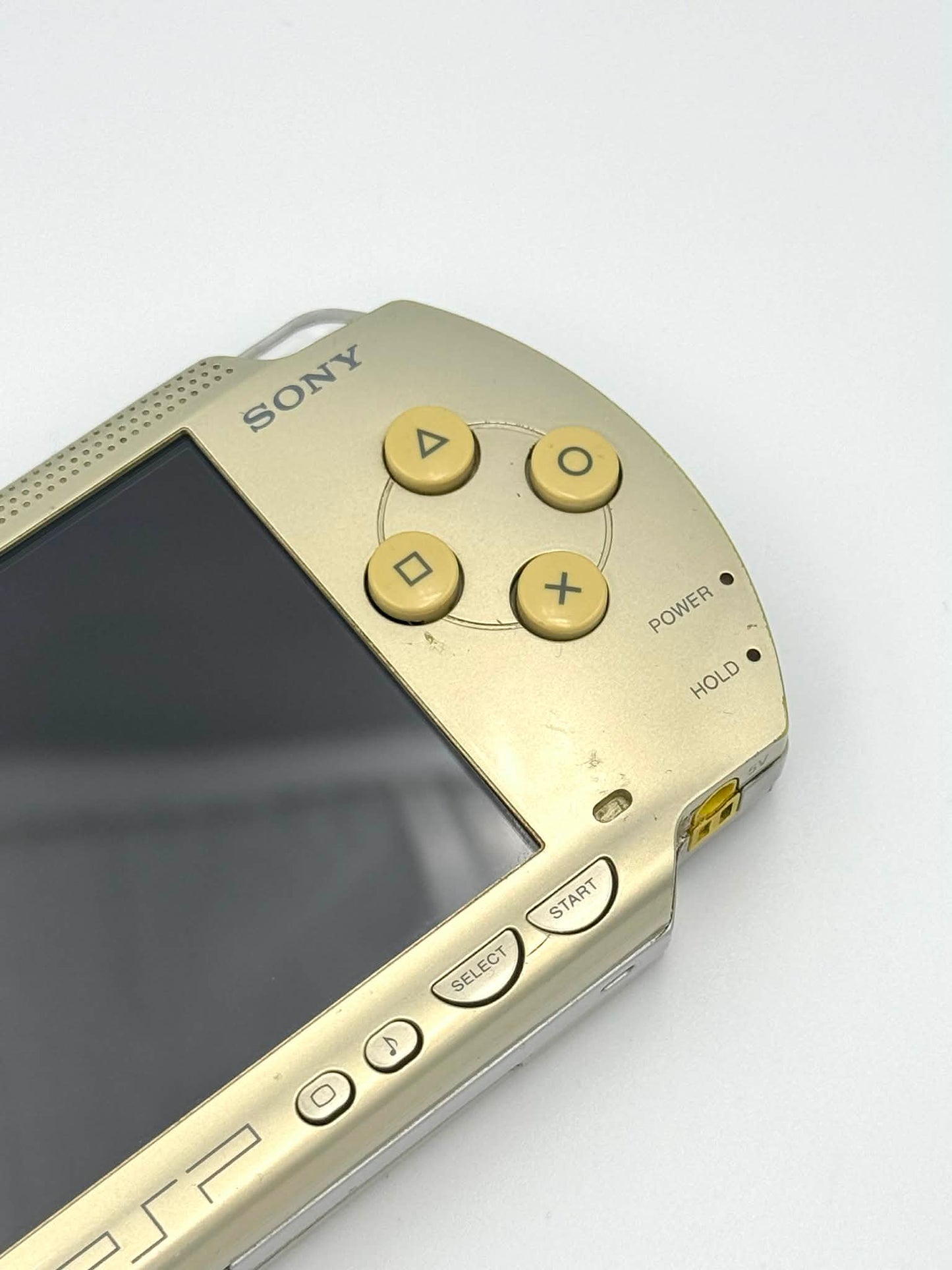 PSP 1000 – Gold / Champagne