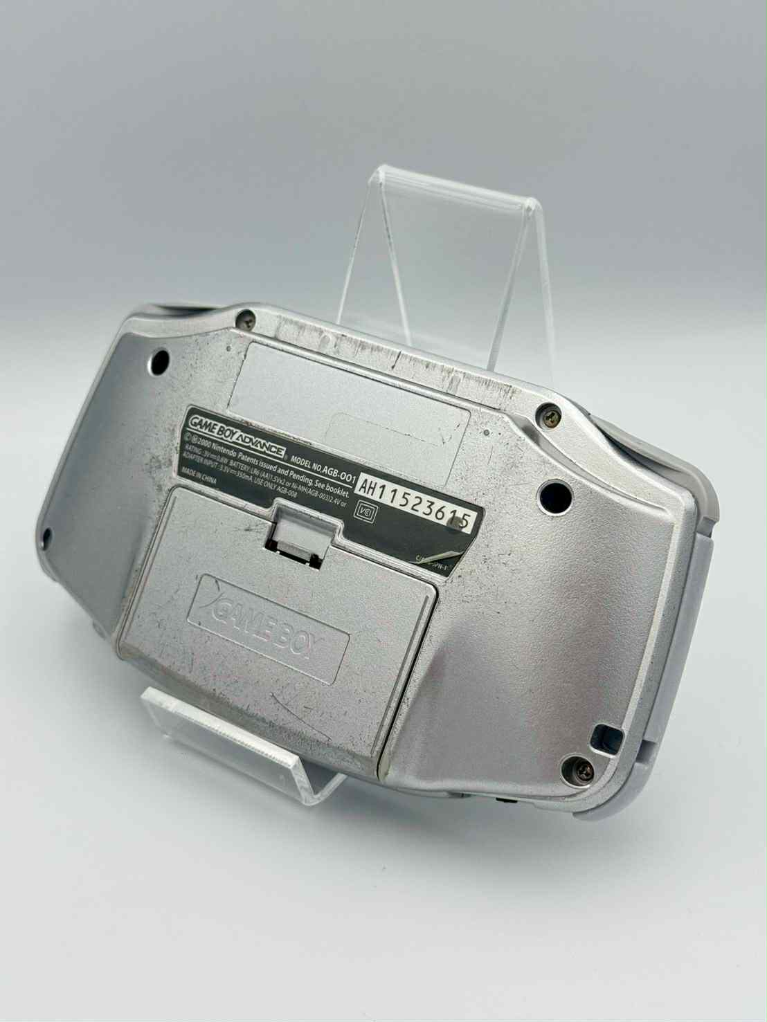 Game Boy Advance – Silver