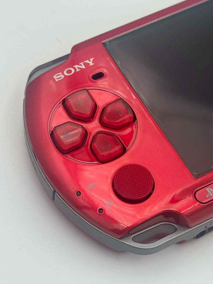 ソニー PSP 3000 – レッド