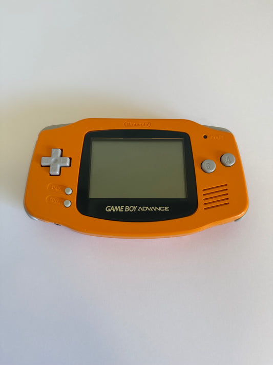 Game Boy Advance – Orange | Authentique console rétro japonaise (reconditionnée)