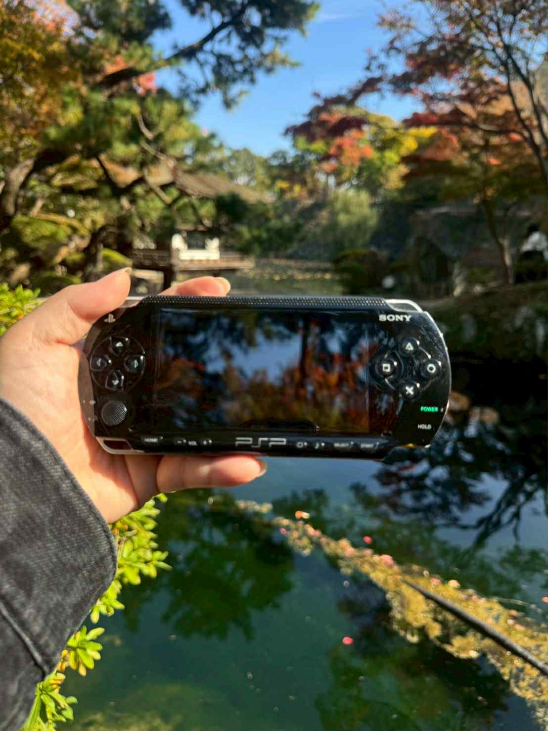 🎮 Sony PSP-1000 – Original Black