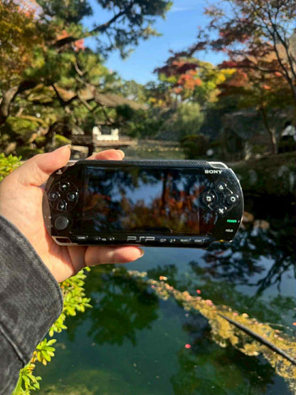 🎮 Sony PSP-1000 – Original Black