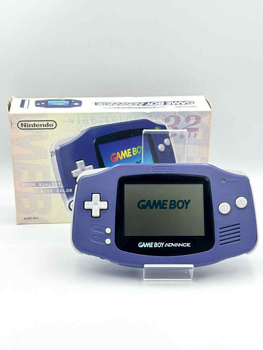 Game Boy Advance – Indigo (Complète avec boîte et manuel)