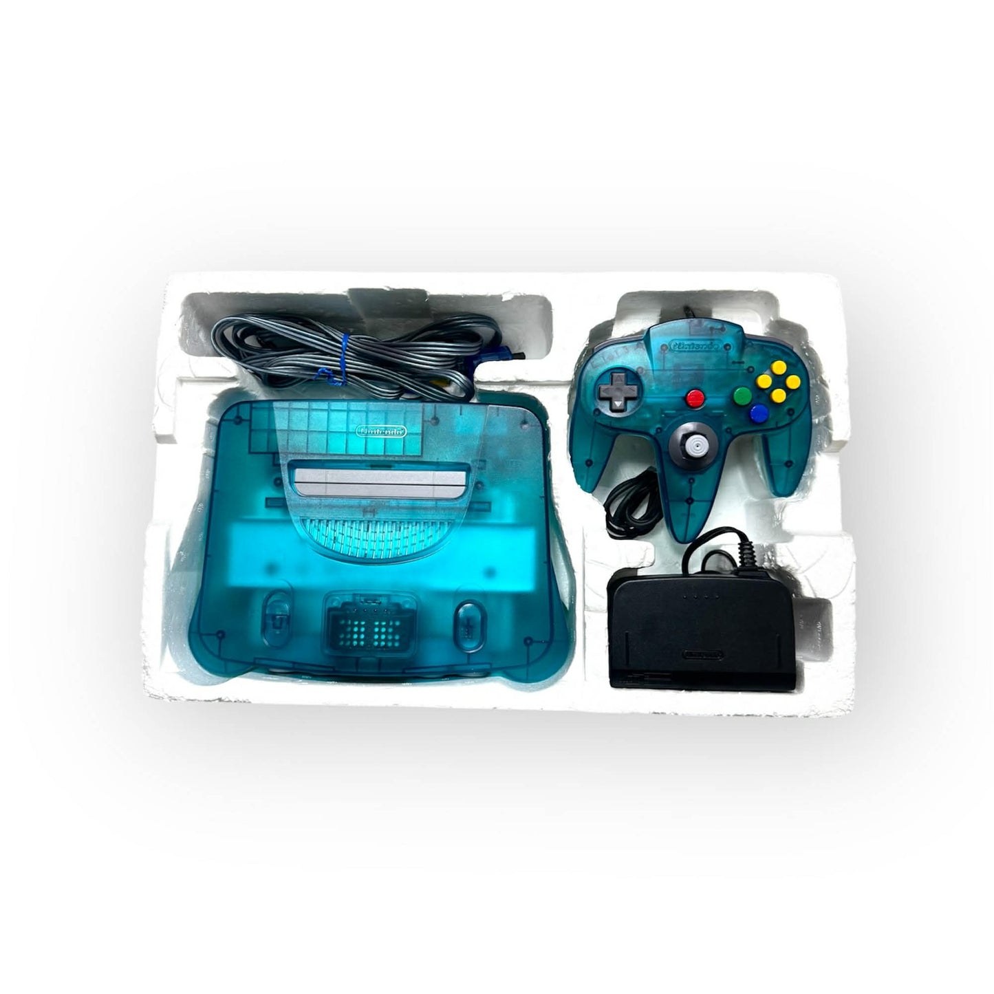Nintendo 64 – Clear Blue (Boxed)