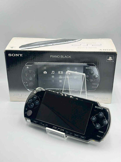 ソニー PSP-2000 – ピアノブラック（元箱付き） 