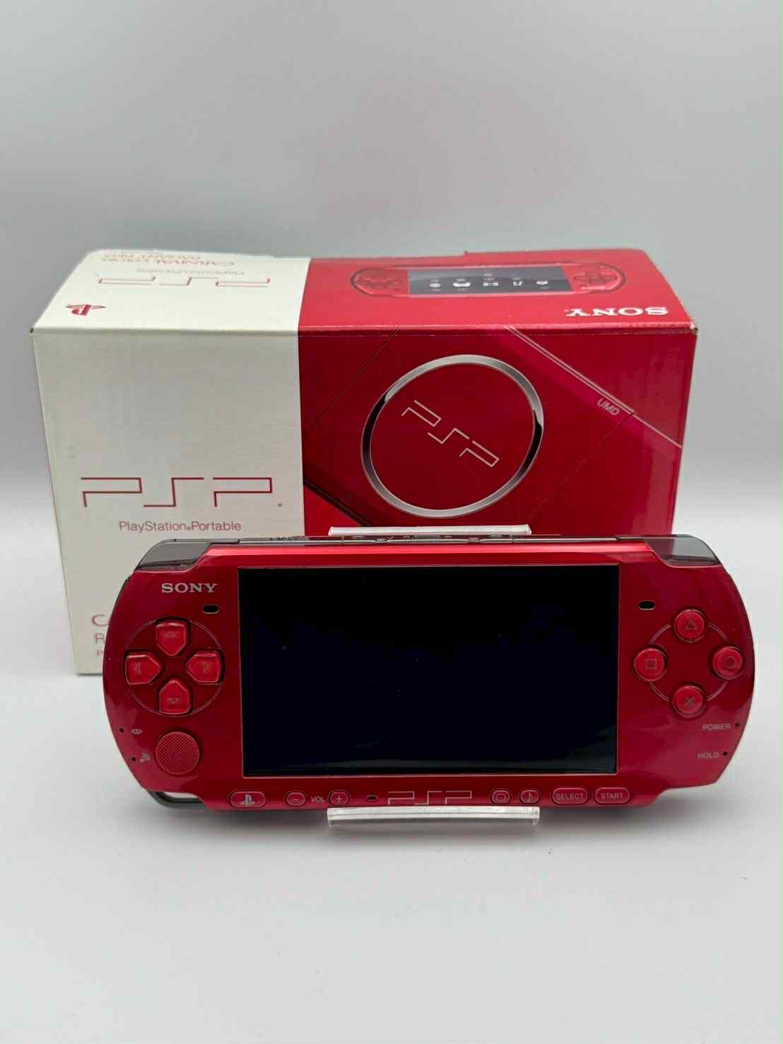 PSP 3000 Carnival Colors – Radiant Red 🇯🇵