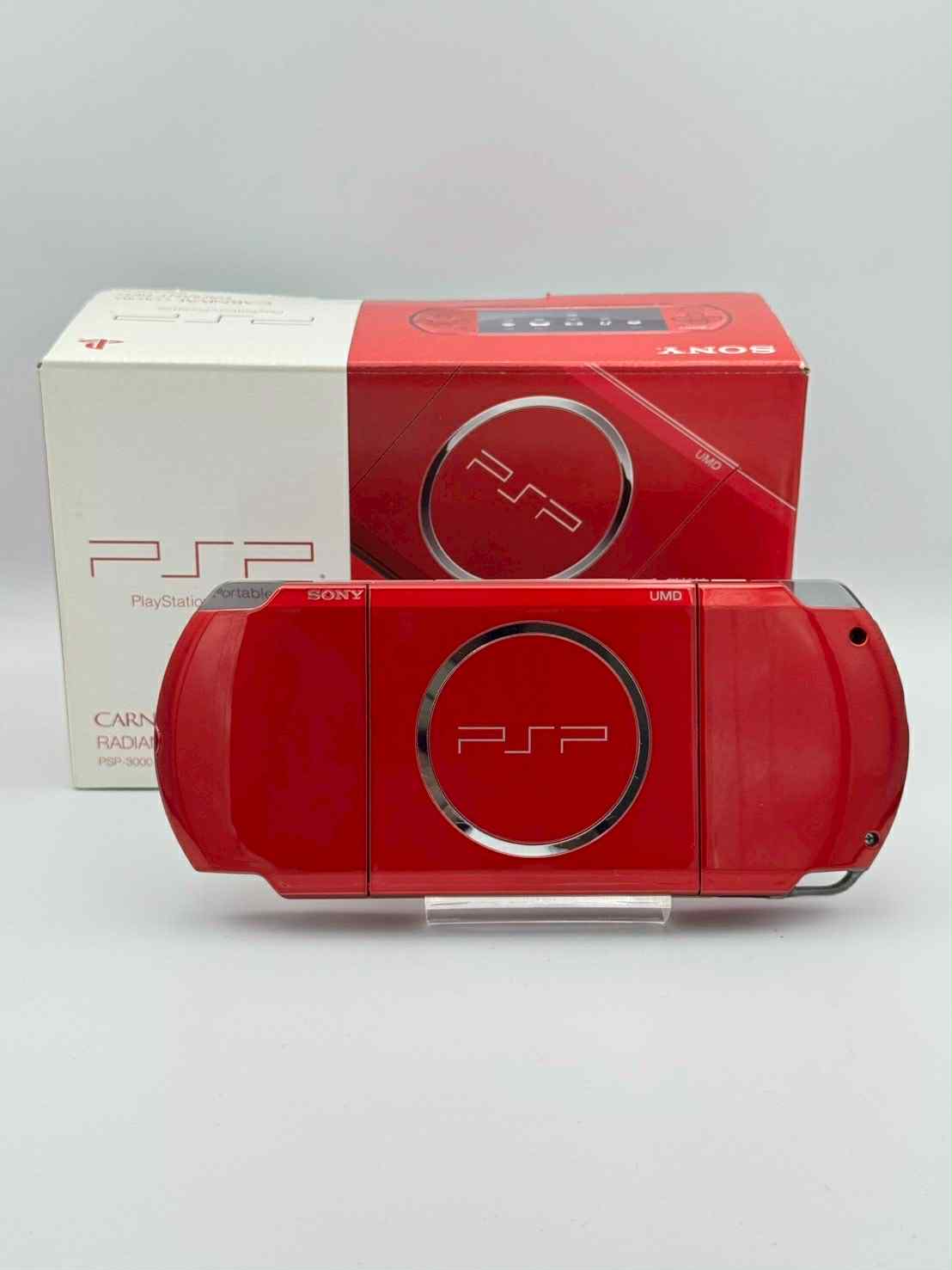 PSP 3000 Carnival Colors – Radiant Red 🇯🇵