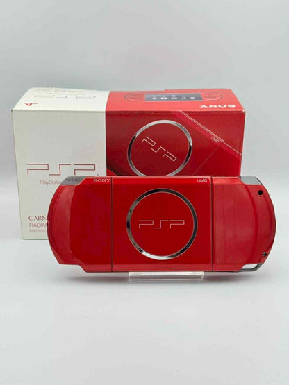 PSP 3000 Carnival Colors – Radiant Red 🇯🇵