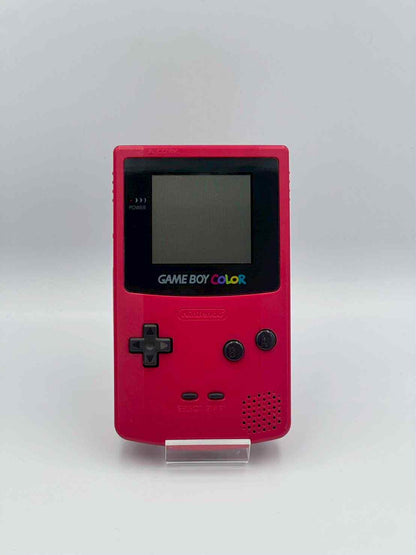 Game Boy Color – Rose framboise 