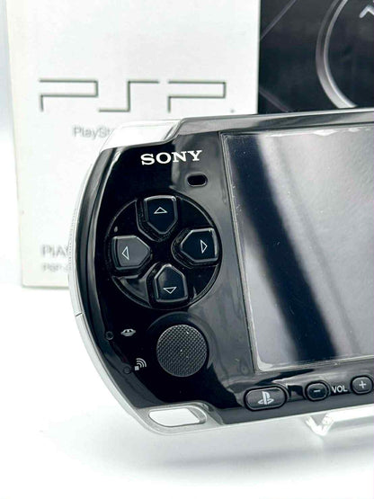 PSP 3000 – ピアノ・ブラック – コンプリート・ボックス・セット🇯🇵 