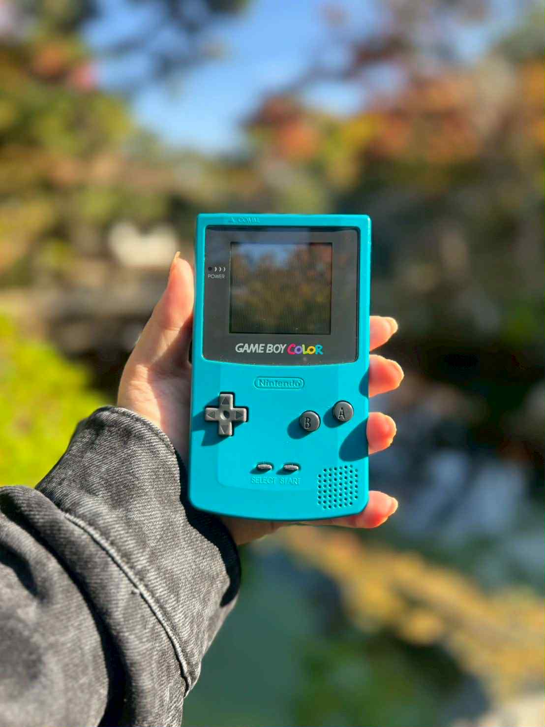 Game Boy Color – Teal (Turquoise Blue)
