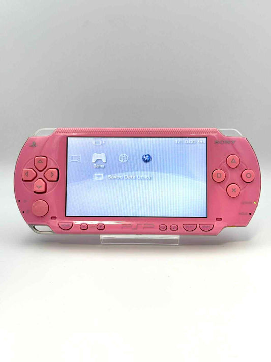 PSP 1000 – Rose 🇯🇵 