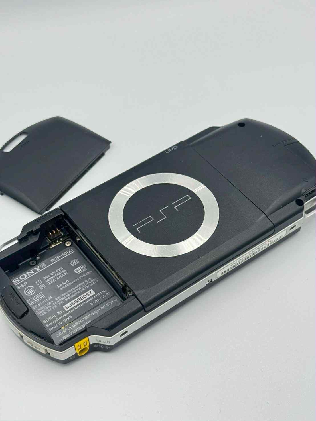 🎮 Sony PSP-1000 – Original Black – Tokyo Retro