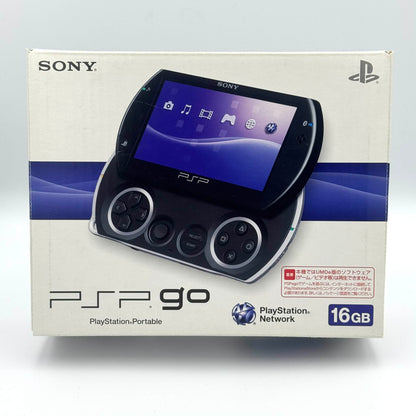 Sony PSP Go – Noir Piano