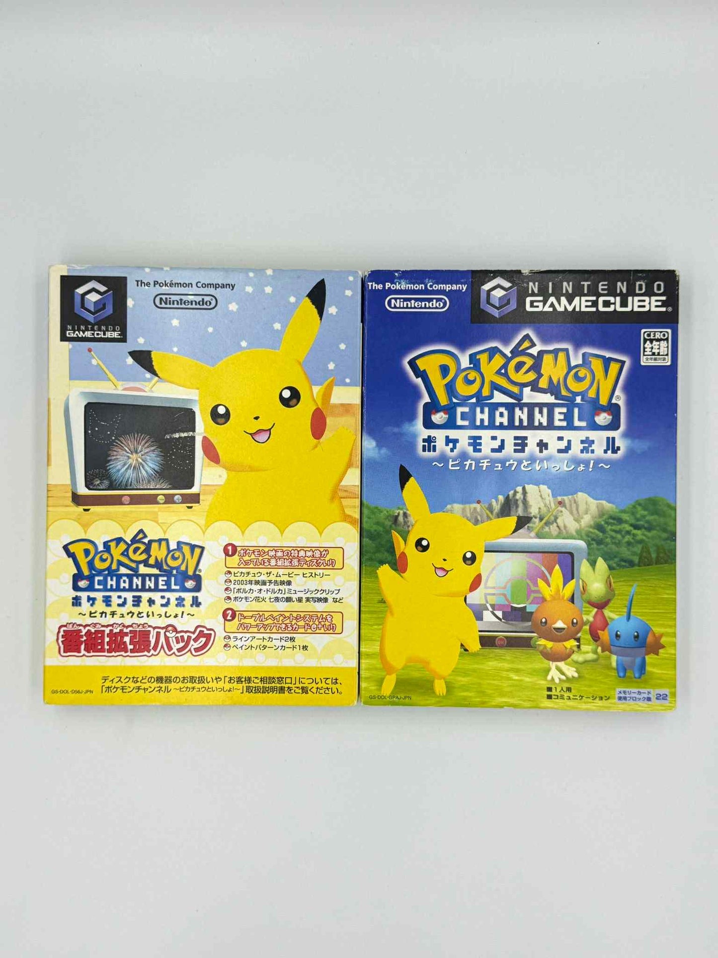 Pokémon Channel – GameCube 🇯🇵