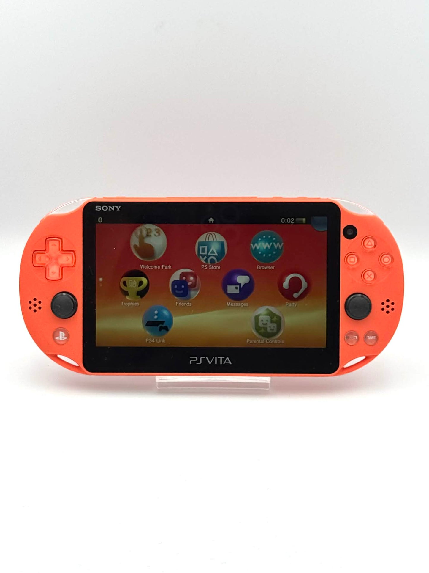 Sony PS Vita 2000 – Orange fluo 