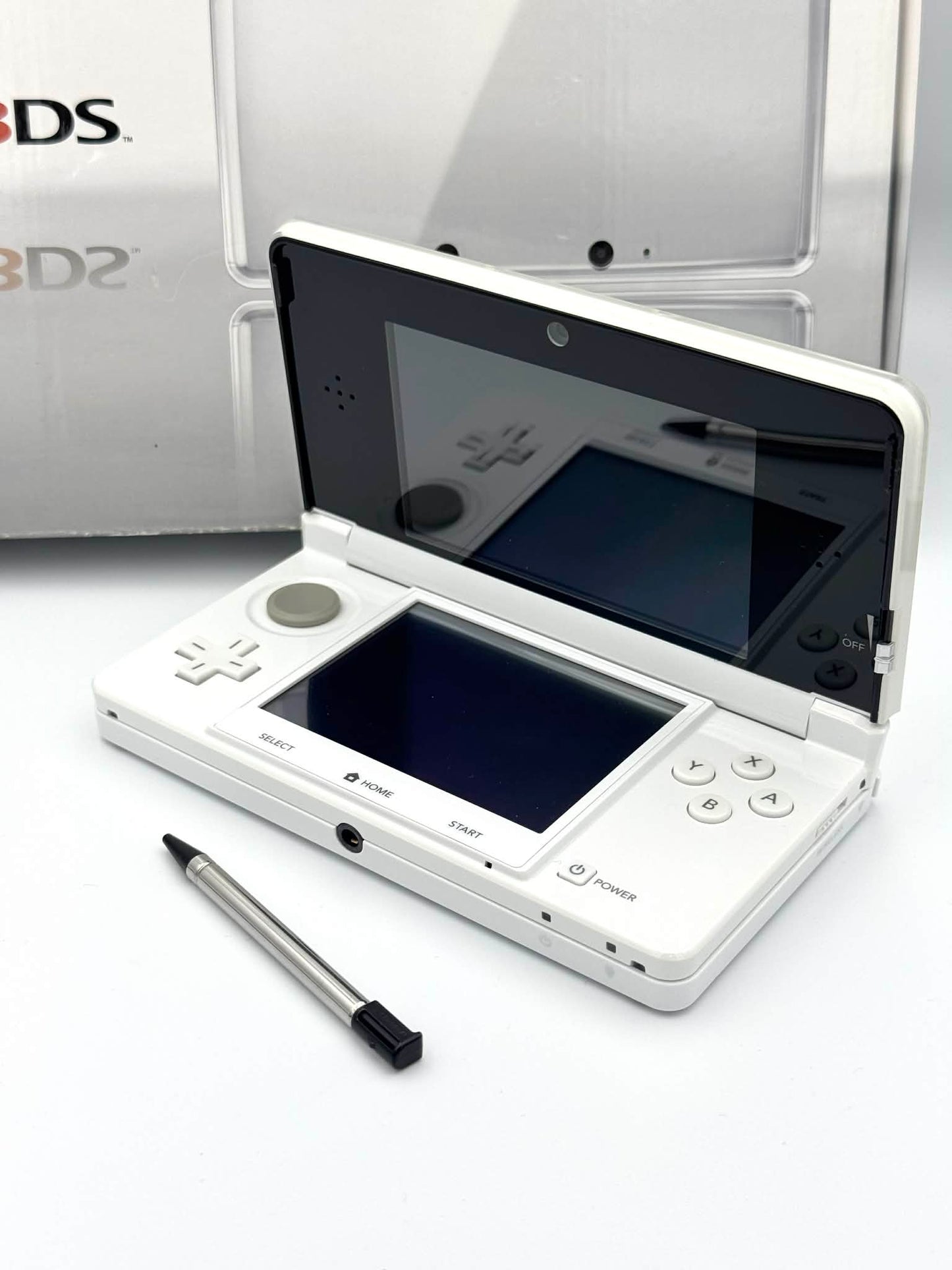 Nintendo 3DS – Blanche (Boîte complète) 