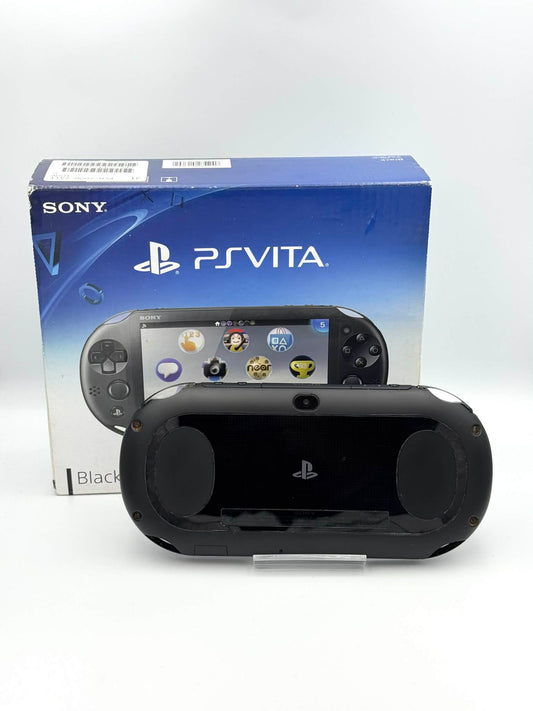 Sony PS Vita 2000 – Noire (en boîte) 