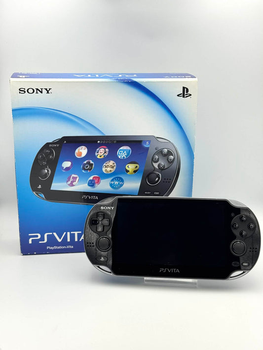 Sony PS Vita 1000 – Noire (Boîte complète) 