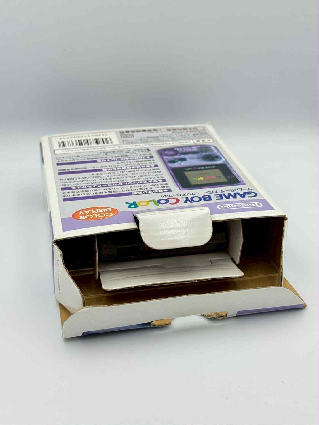 Game Boy Color Purple – With Box & Manual