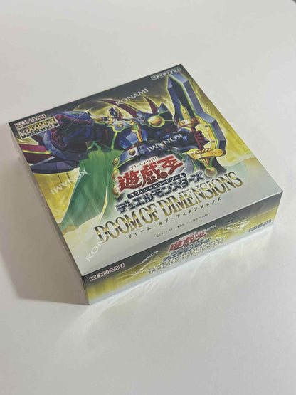 Yu-Gi-Oh! OCG Duel Monsters – Doom of Dimensions Booster Box (Japanese)