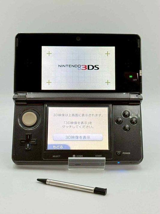 Nintendo 3DS – Glossy Black