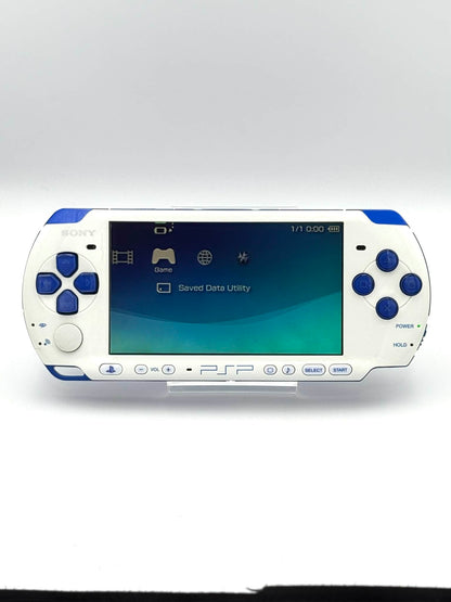 Sony PSP 3000 – Blue & White