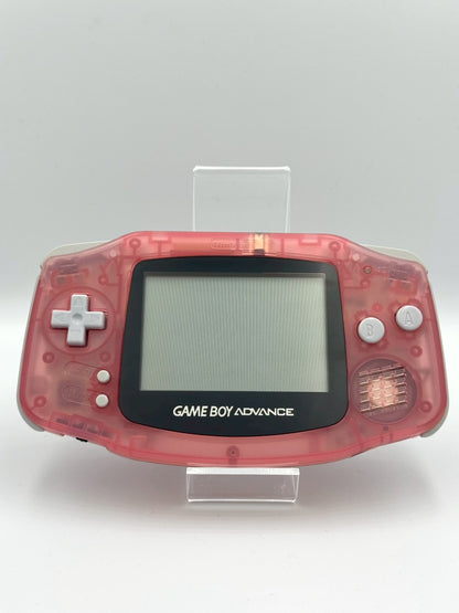 Game Boy Advance – Clear Pink (Transparent)