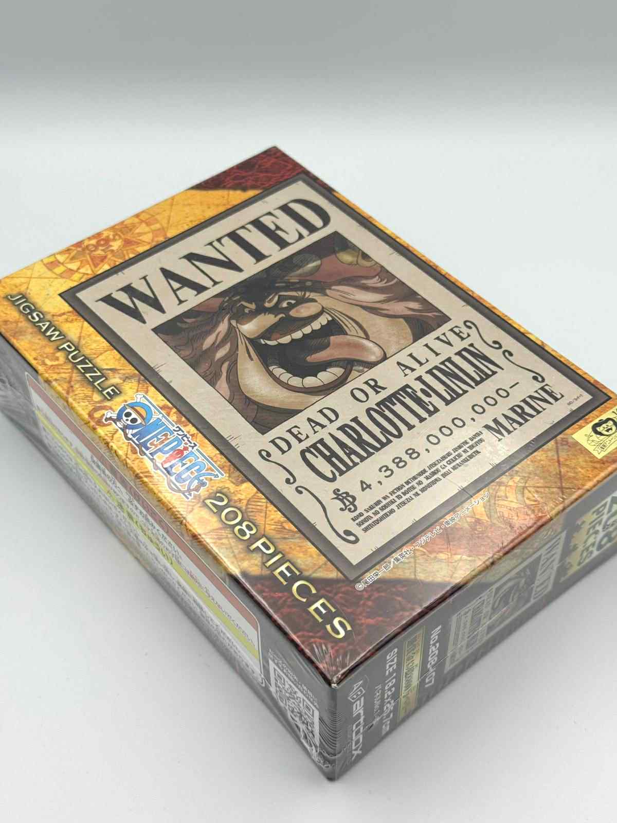 ワンピースジグソーパズル – 指名手配ポスター 🇯🇵 
