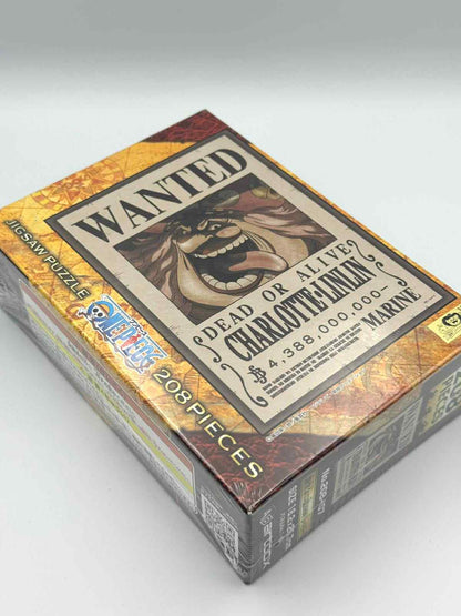 ワンピースジグソーパズル – 指名手配ポスター 🇯🇵 