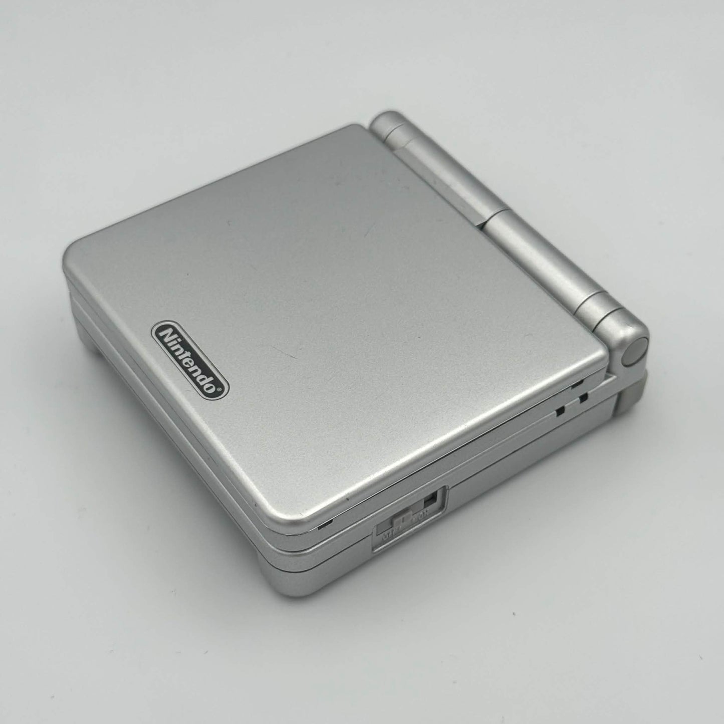 Game Boy Advance SP – Silver