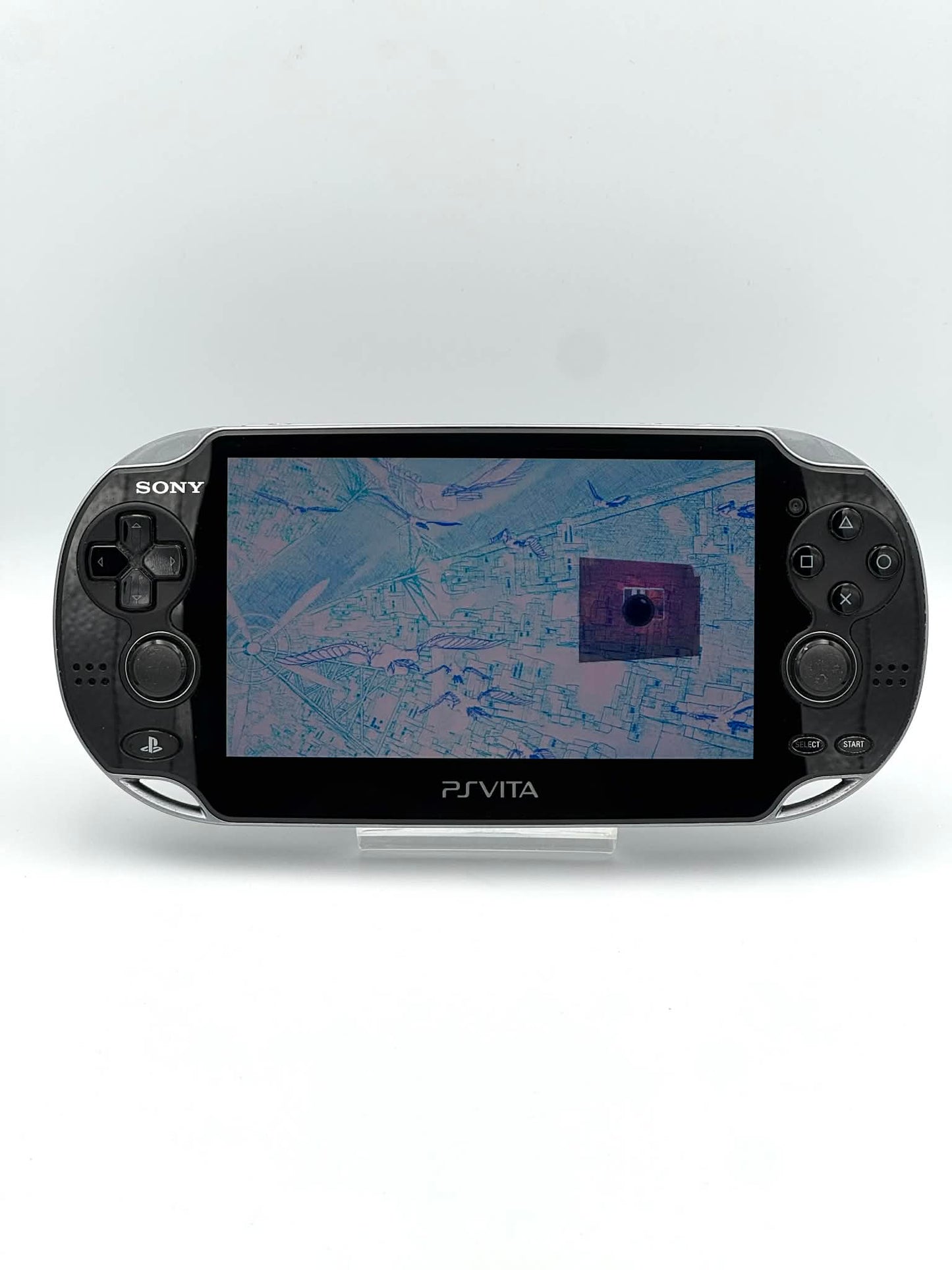 Sony PS Vita 1100 – Noir (modèle 3G + Wi-Fi)
