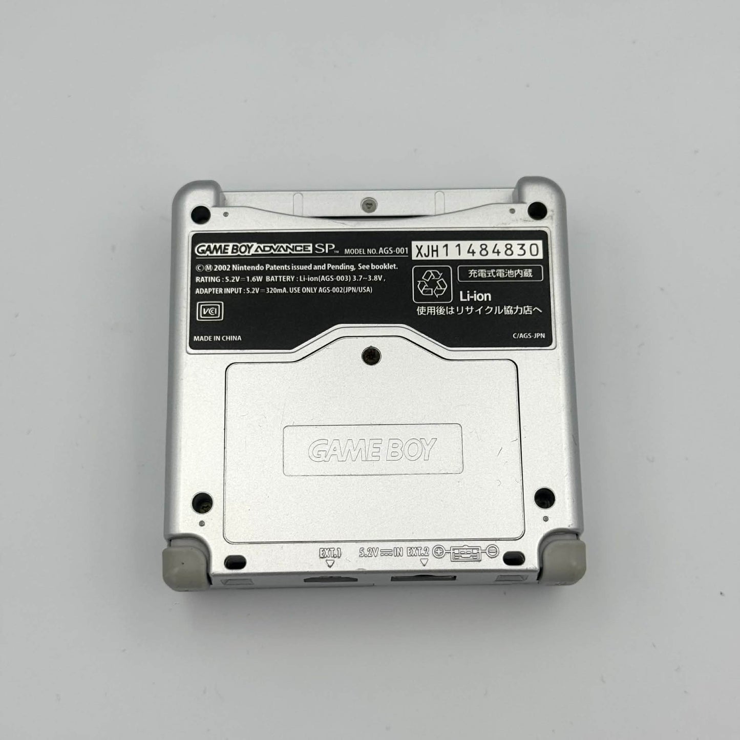 Game Boy Advance SP – Silver